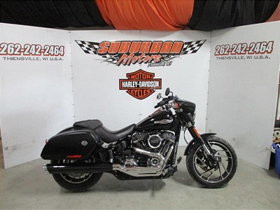 Used 2018 Harley-Davidson® Softail® Sport Glide™