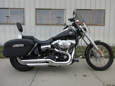 Used 2010 Harley-Davidson® Dyna® Wide Glide®