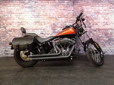 Used 2011 Harley-Davidson® Softail® Blackline™