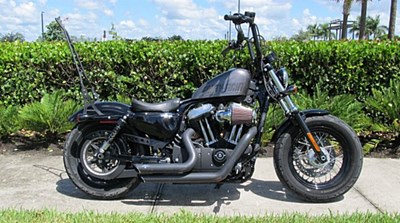 Used 2015 Harley-Davidson® Sportster® Forty-Eight®