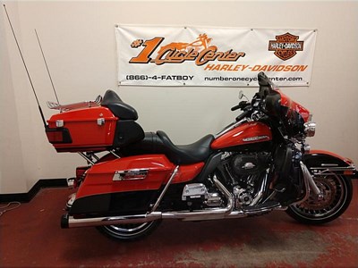 Used 2010 Harley-Davidson® Electra Glide® Ultra Limited