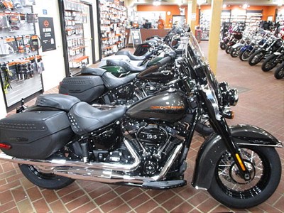 New 2019 Harley-Davidson® Softail® Heritage Classic 114