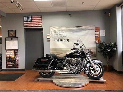 Used 2015 Harley-Davidson® Road King®