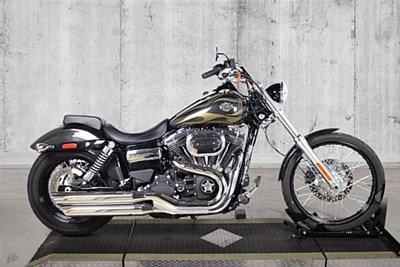 Used 2016 Harley-Davidson® Dyna® Wide Glide®