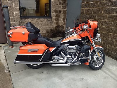 Used 2012 Harley-Davidson® CVO™ Ultra Classic® Electra Glide®