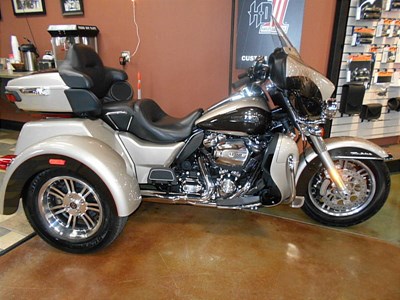 Used 2018 Harley-Davidson® Tri Glide® Ultra