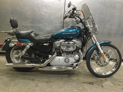 Used 2004 Harley-Davidson® Sportster® 883 Custom