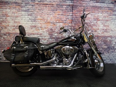 Used 2009 Harley-Davidson® Heritage Softail® Classic
