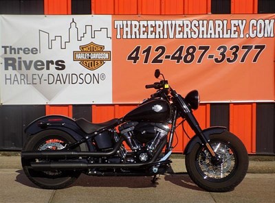 Used 2016 Harley-Davidson® Softail® Slim® S