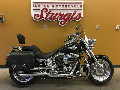 Used 2017 Harley-Davidson® Softail® Fat Boy®