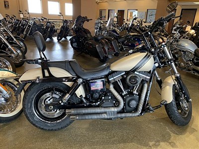 Used 2014 Harley-Davidson® Dyna® Fat Bob®