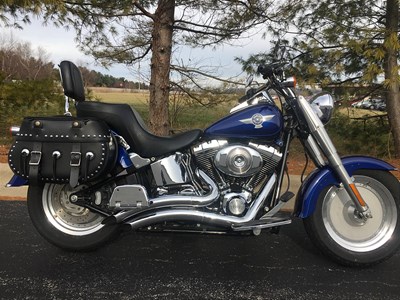 Used 2006 Harley-Davidson® Softail® Fat Boy®