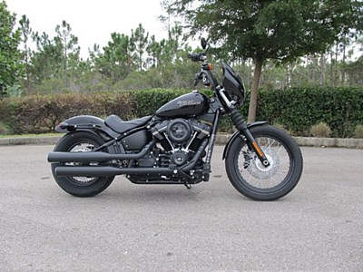 Used 2018 Harley-Davidson® Softail® Street Bob®