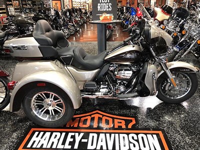 New 2018 Harley-Davidson® Tri Glide® Ultra