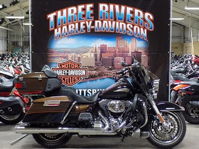 Used 2013 Harley-Davidson® Electra Glide® Ultra® Limited 110th Anniversary
