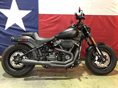 Used 2018 Harley-Davidson® Softail® Fat Bob® 114