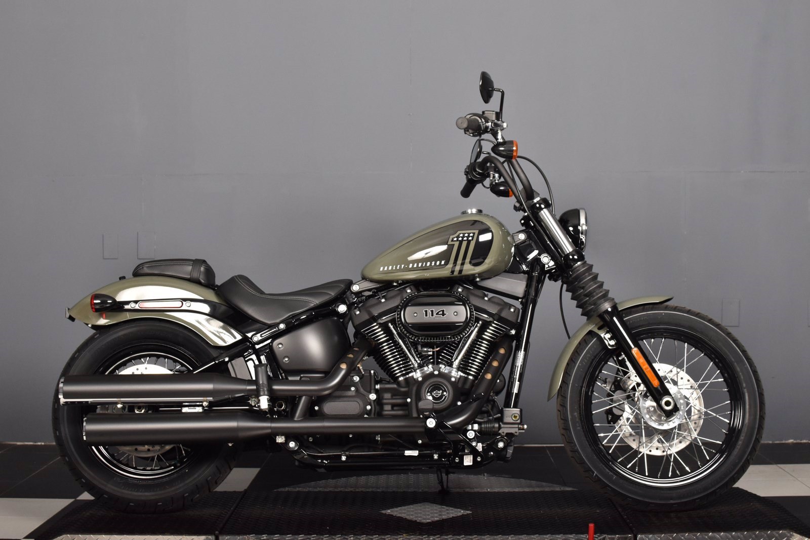 used street bob 114