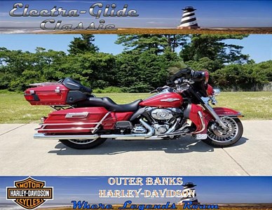 Used 2008 Harley-Davidson® Ultra Classic® Electra Glide® Firefighter/Peace Officer