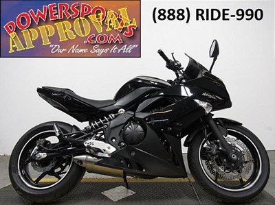 Used 2011 Kawasaki Ninja 650R