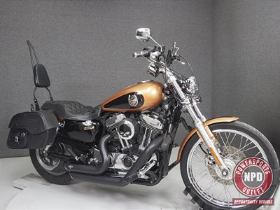 Used 2008 Harley-Davidson® Sportster® 1200 Custom Anniversary