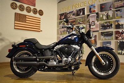 Used 2012 Harley-Davidson® Softail® Fat Boy® Lo