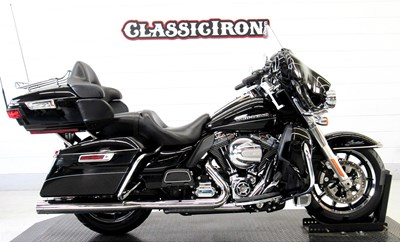Used 2015 Harley-Davidson® Ultra Limited® Firefighter/Peace Officer