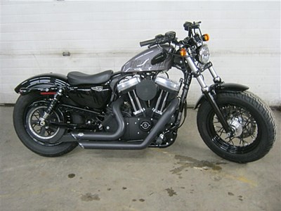 Used 2011 Harley-Davidson® Sportster® 1200 Forty-Eight™