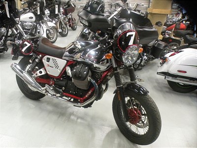 Used 2014 Moto Guzzi Street V7 Racer