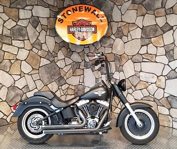 Used 2011 Harley-Davidson® Softail® Fat Boy® Lo