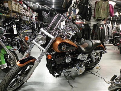 Used 2008 Harley-Davidson® Dyna® Low Rider Anniversary