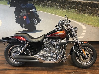 Used 2009 Harley-Davidson® CVO™ Fat Bob™