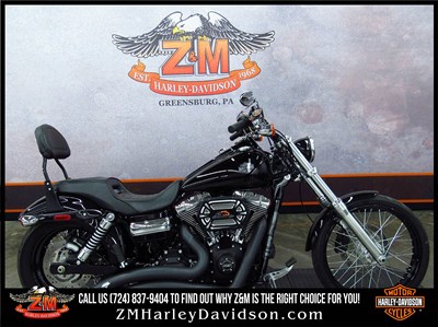 Used 2012 Harley-Davidson® Dyna® Wide Glide®