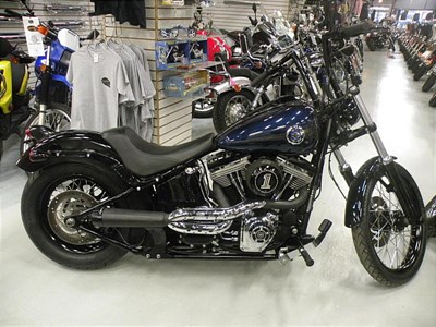 Used 2011 Harley-Davidson® Softail® Blackline™
