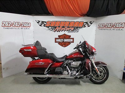 Used 2018 Harley-Davidson® Electra Glide® Ultra® Limited