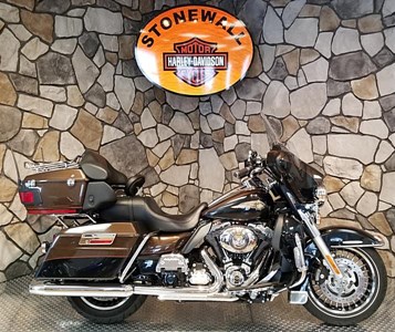 Used 2013 Harley-Davidson® Electra Glide® Ultra® Limited 110th Anniversary