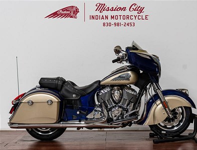 New 2019 Indian® Chieftain® Classic