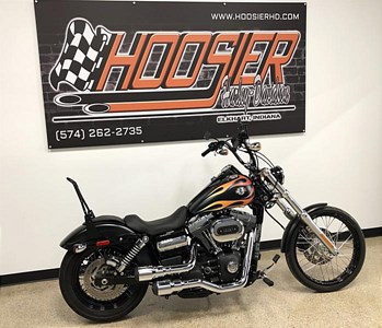 Used 2016 Harley-Davidson® Dyna® Wide Glide®