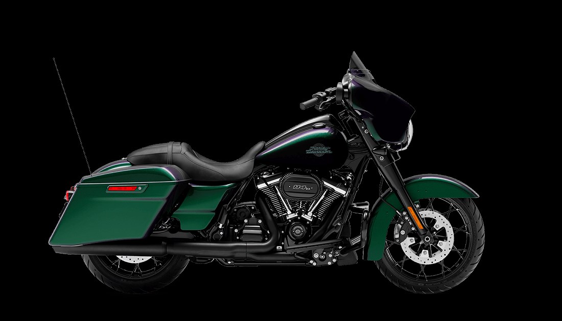 2021 HarleyDavidson® FLHXS Street Glide® Special (Snake Venom