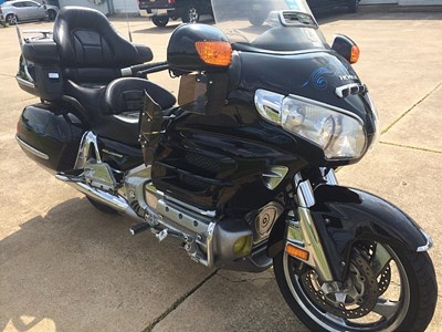 Used 2008 Honda® Gold Wing Audio/Comfort/Navigation