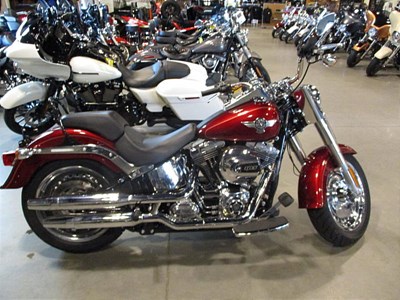 Used 2017 Harley-Davidson® Softail® Fat Boy®