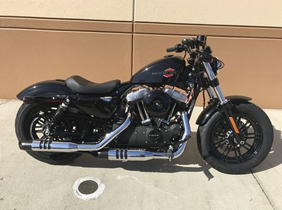 New 2019 Harley-Davidson® Sportster® Forty-Eight®