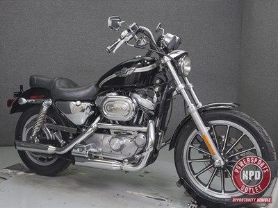 Used 2003 Harley-Davidson® Sportster® 1200 Custom Anniversary