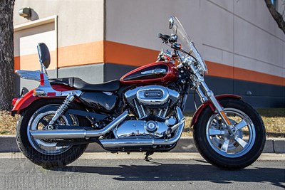 Used 2013 Harley-Davidson® Sportster® 1200 Custom