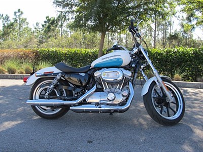 Used 2017 Harley-Davidson® Sportster® SuperLow®