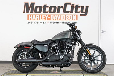 Used 2018 Harley-Davidson® Sportster® Iron 883™