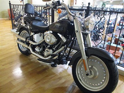 Used 2009 Harley-Davidson® Softail® Fat Boy®