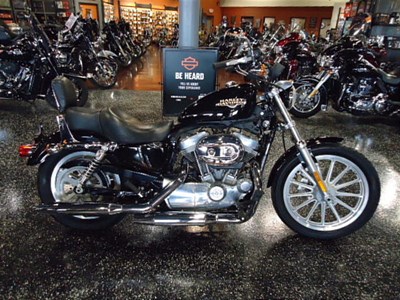 Used 2009 Harley-Davidson® Sportster® 883 Custom