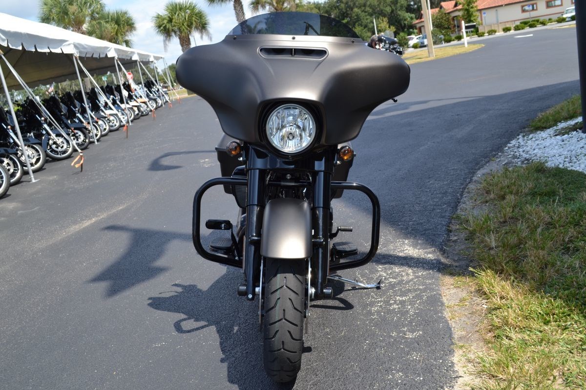 river rock grey denim street glide