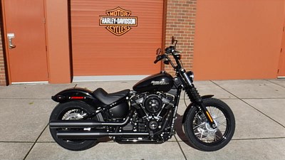 New 2019 Harley-Davidson® Softail® Street Bob®