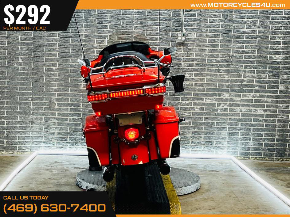 CVO® Ultra Classic® Electra Glide®